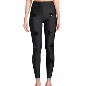 Star print ultracor leggings brand new with tags